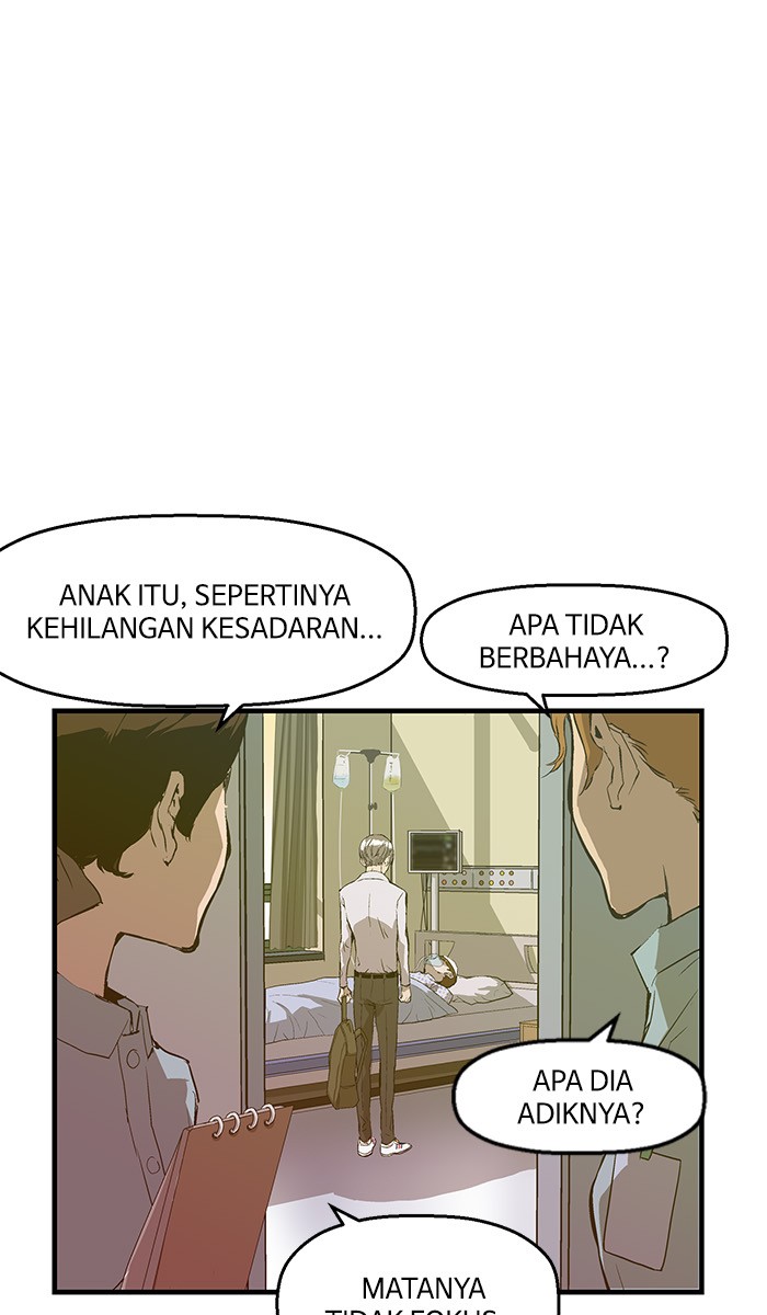Weak Hero Chapter 33 - halaman 79