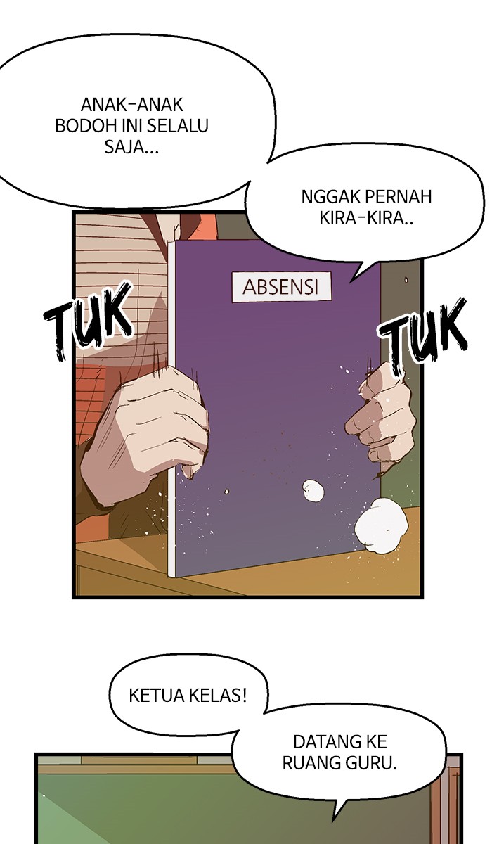 Weak Hero Chapter 34 - halaman 21