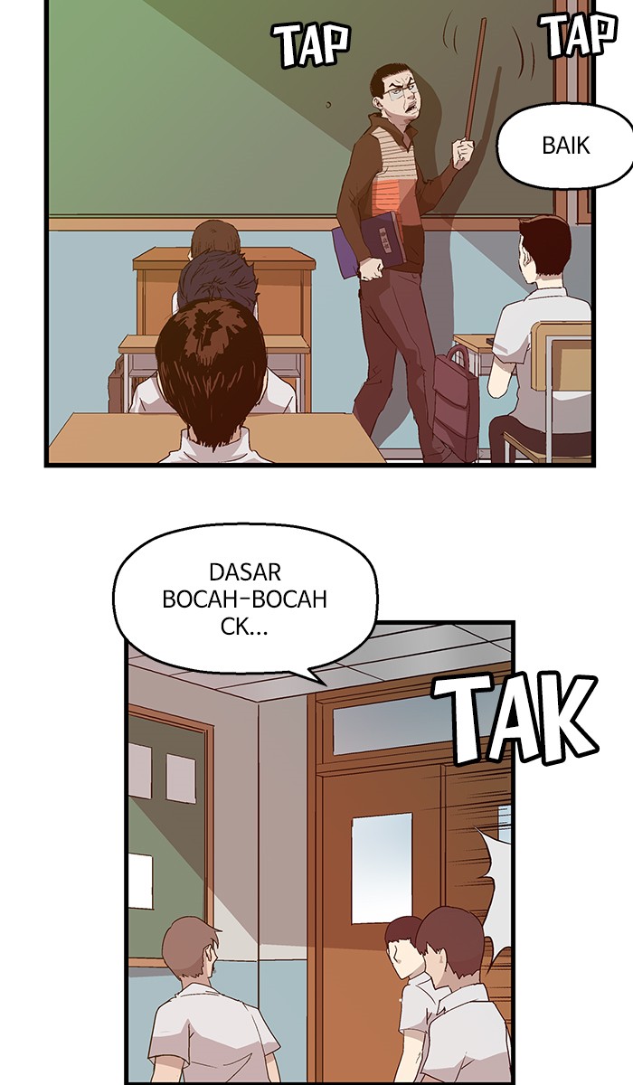 Weak Hero Chapter 34 - halaman 22