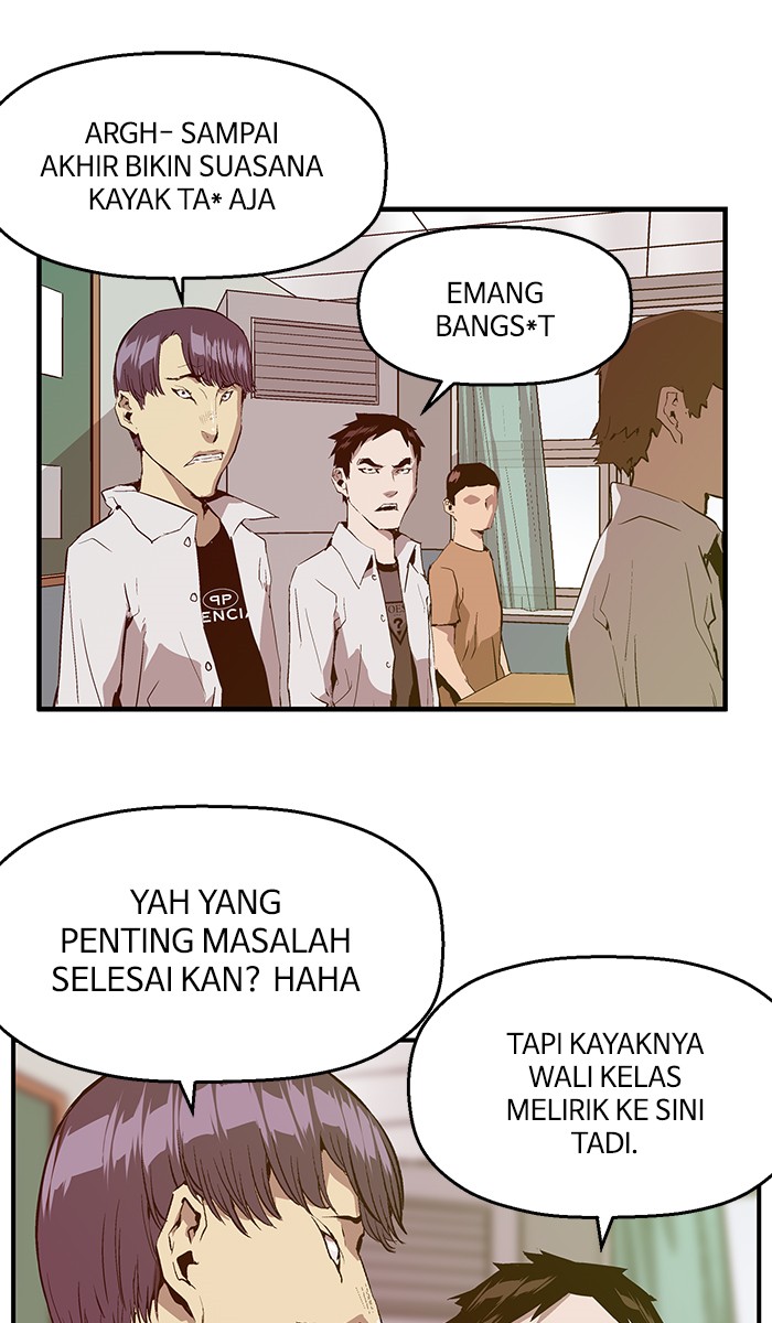 Weak Hero Chapter 34 - halaman 24