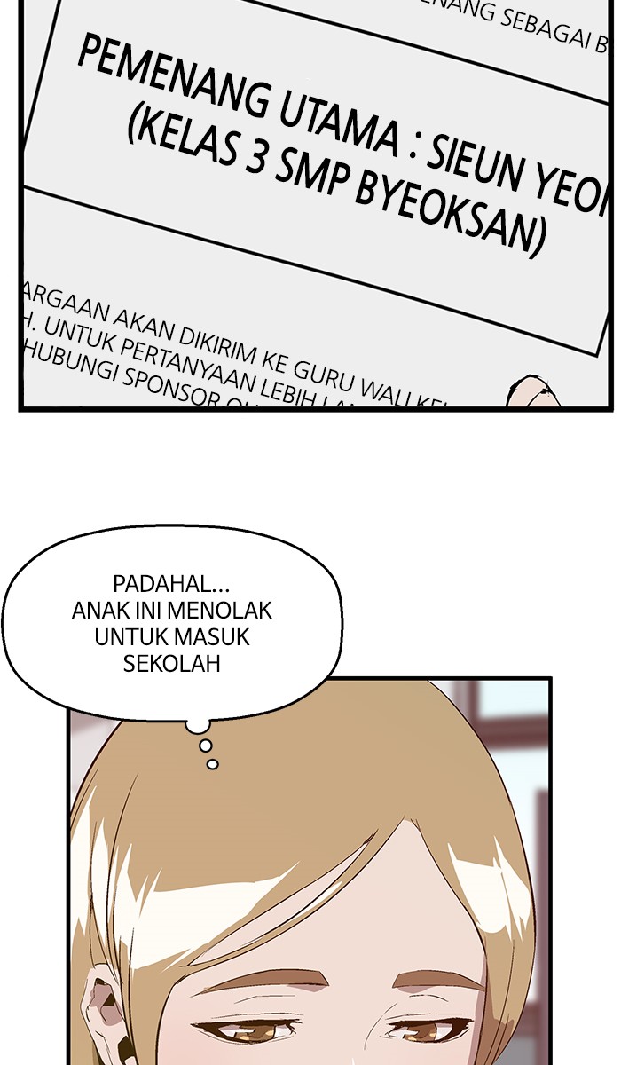 Weak Hero Chapter 34 - halaman 35
