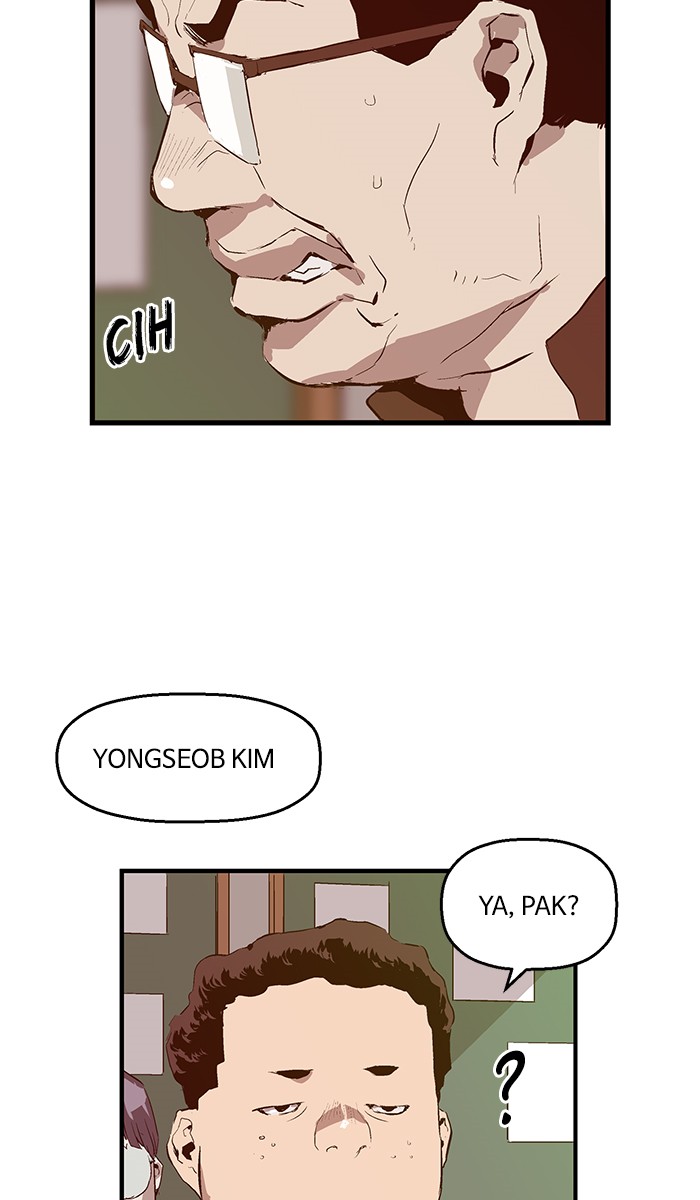 Weak Hero Chapter 34 - halaman 44