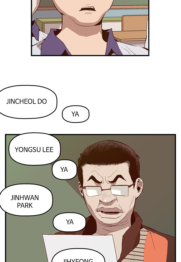 Weak Hero Chapter 34 - halaman 45