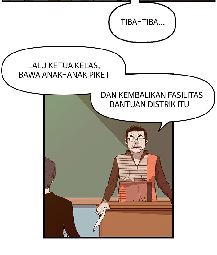 Weak Hero Chapter 34 - halaman 47
