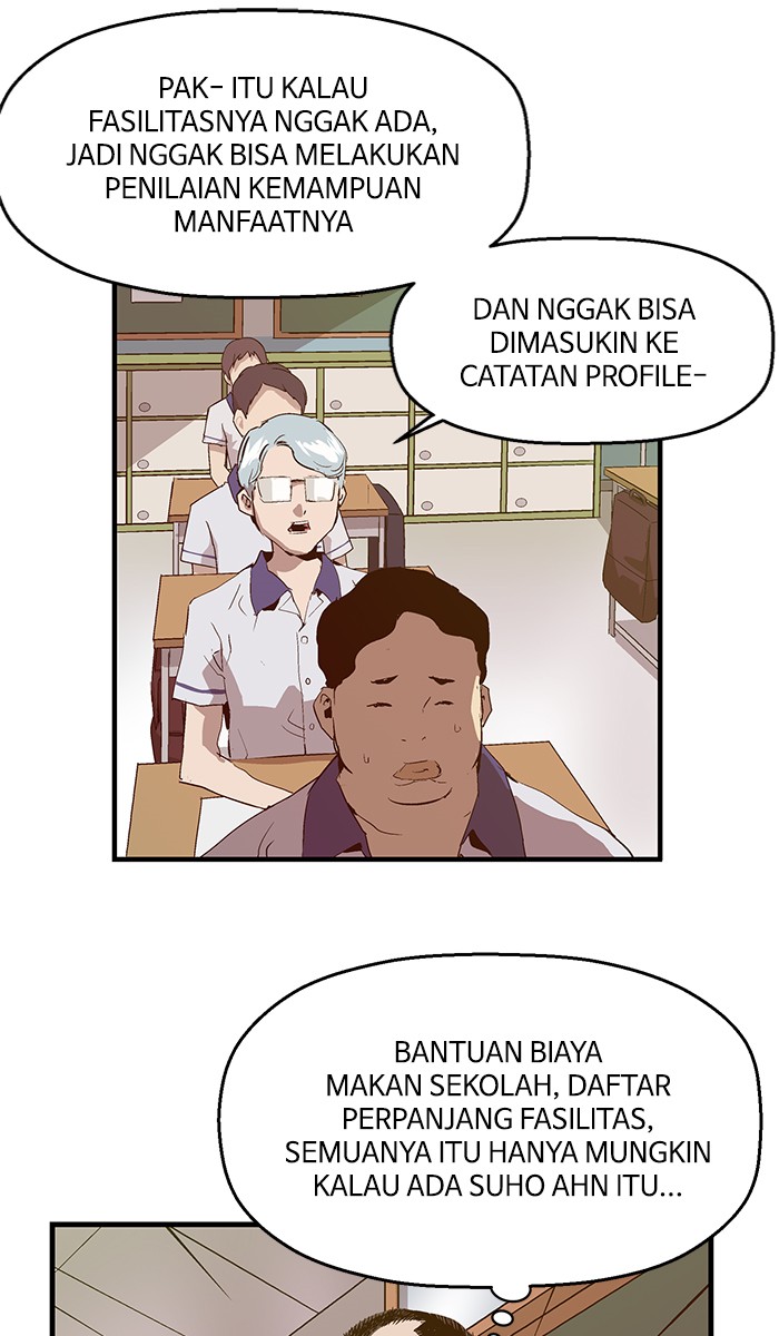 Weak Hero Chapter 34 - halaman 48
