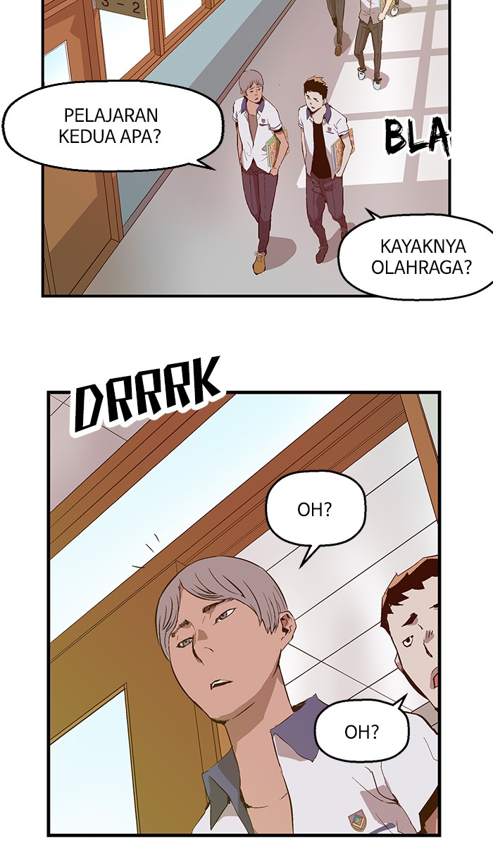 Weak Hero Chapter 34 - halaman 51
