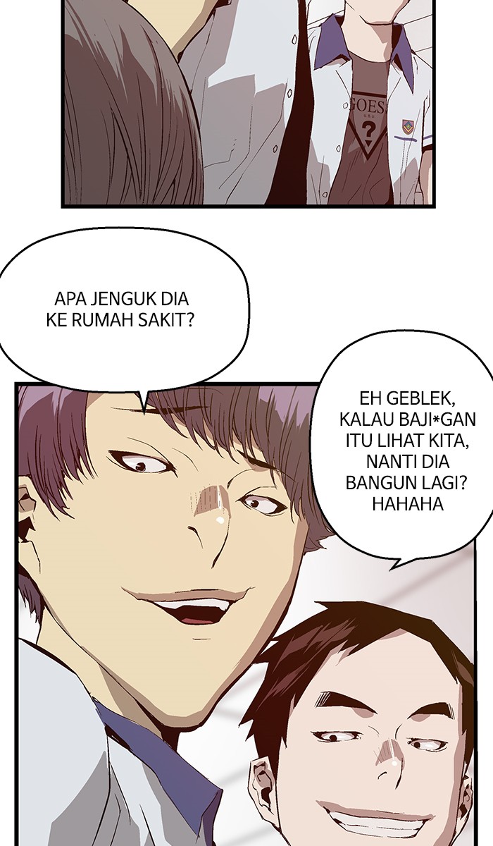Weak Hero Chapter 34 - halaman 63