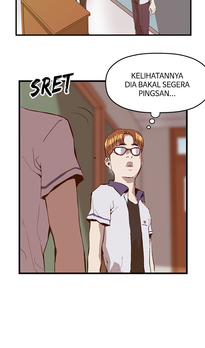 Weak Hero Chapter 34 - halaman 71
