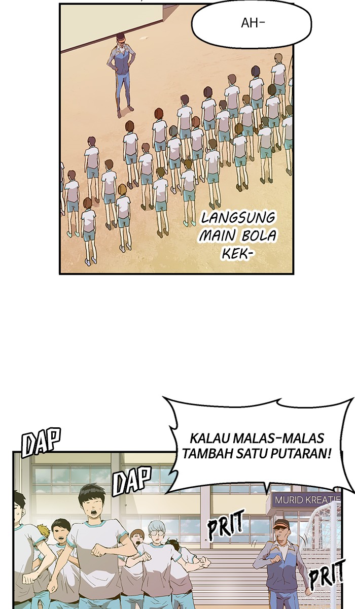 Weak Hero Chapter 34 - halaman 80