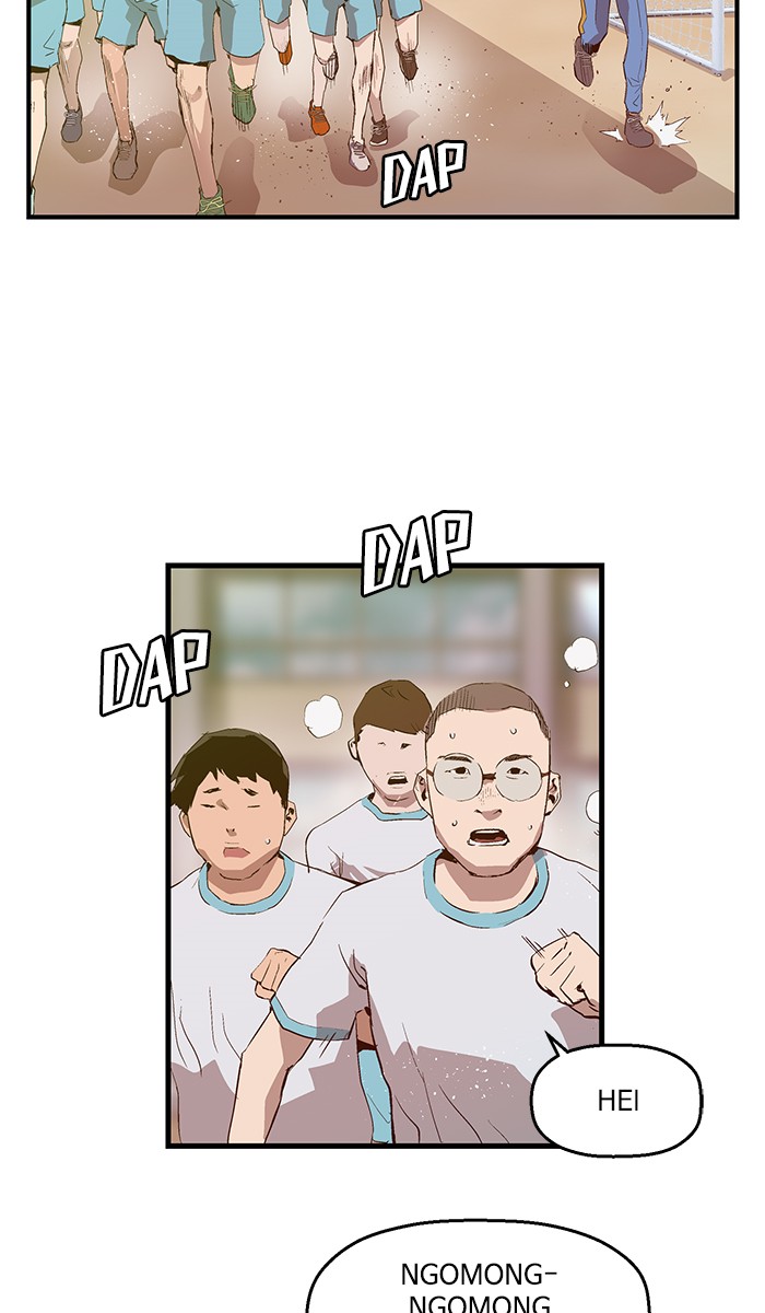 Weak Hero Chapter 34 - halaman 81