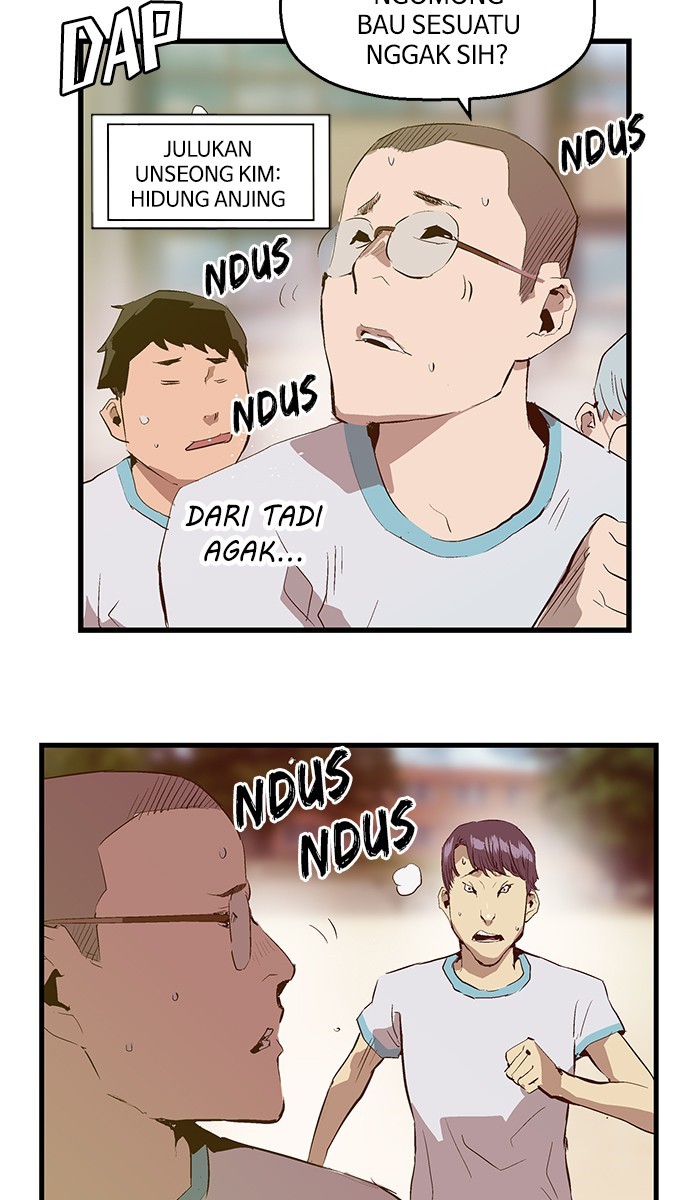 Weak Hero Chapter 34 - halaman 82