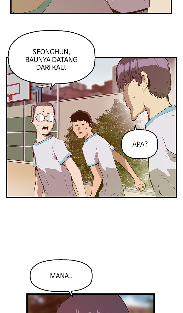 Weak Hero Chapter 34 - halaman 83