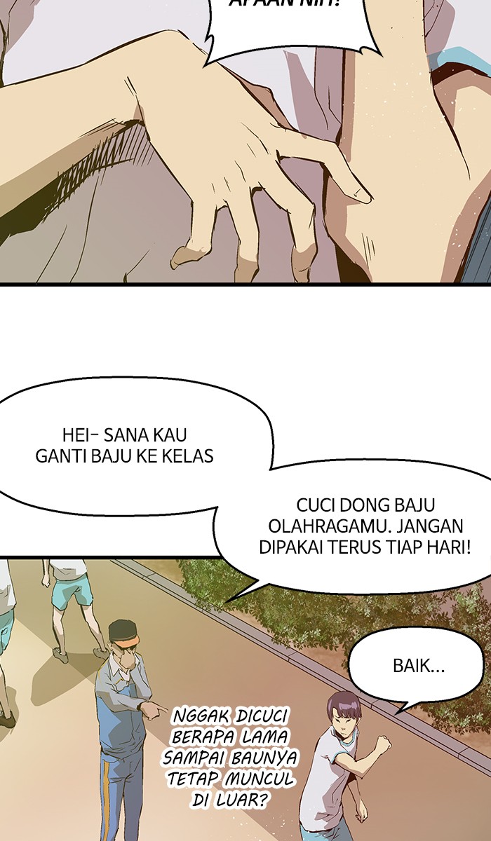 Weak Hero Chapter 34 - halaman 85