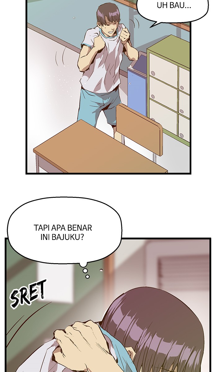 Weak Hero Chapter 34 - halaman 88