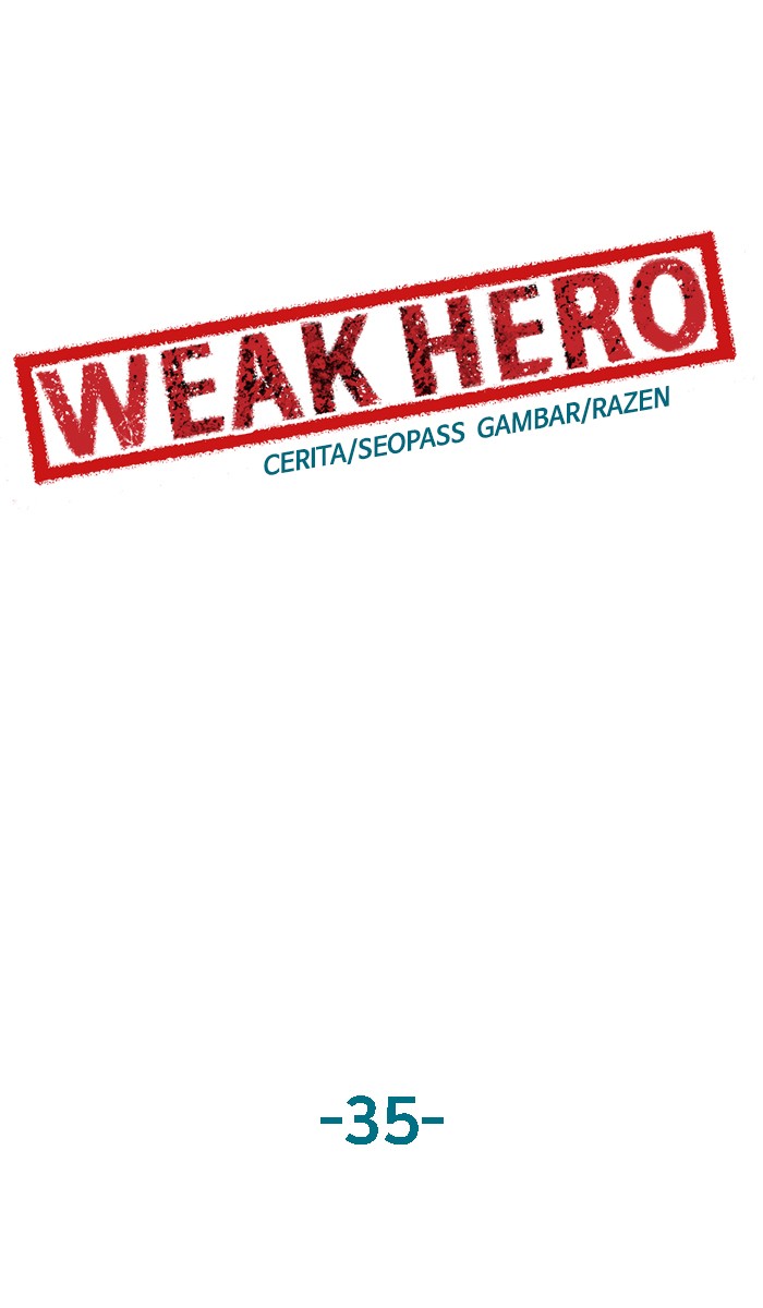 Weak Hero Chapter 35 - halaman 1