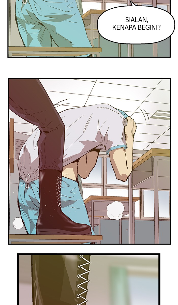 Weak Hero Chapter 35 - halaman 10