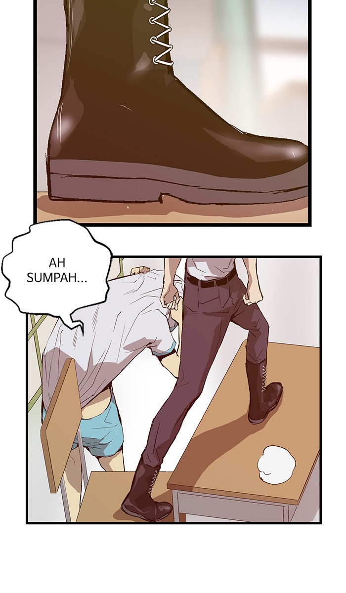 Weak Hero Chapter 35 - halaman 11