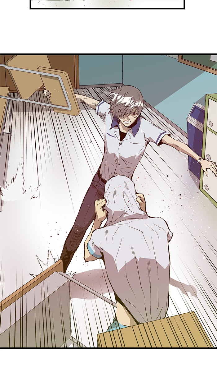 Weak Hero Chapter 35 - halaman 44