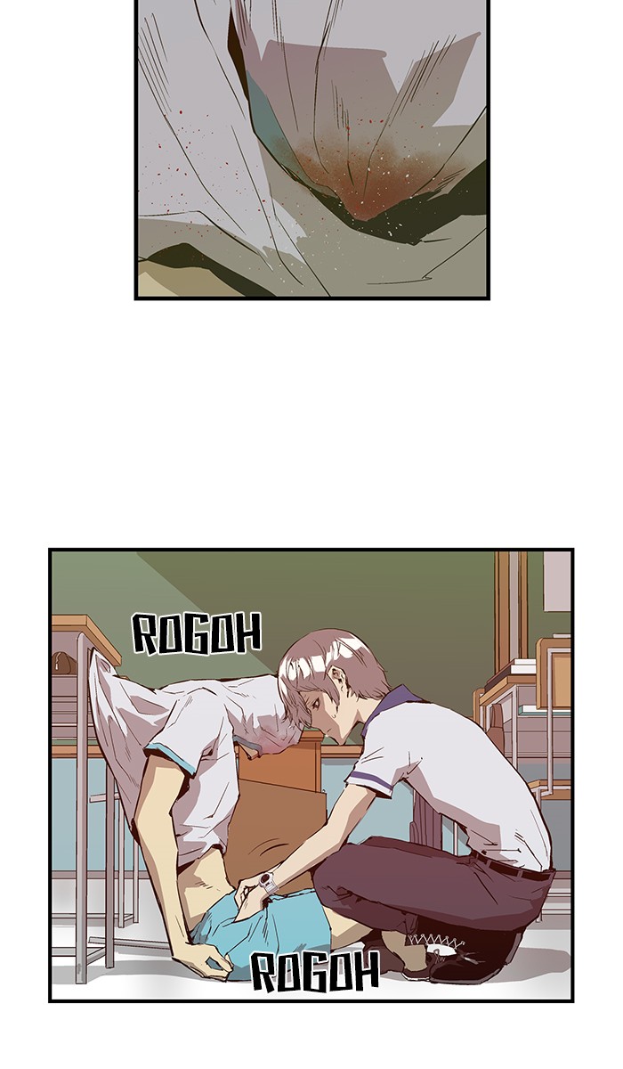 Weak Hero Chapter 35 - halaman 54