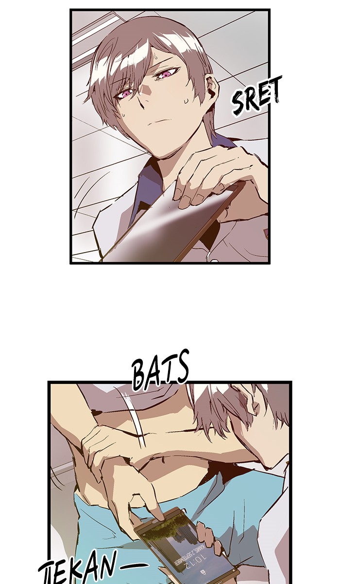 Weak Hero Chapter 35 - halaman 55