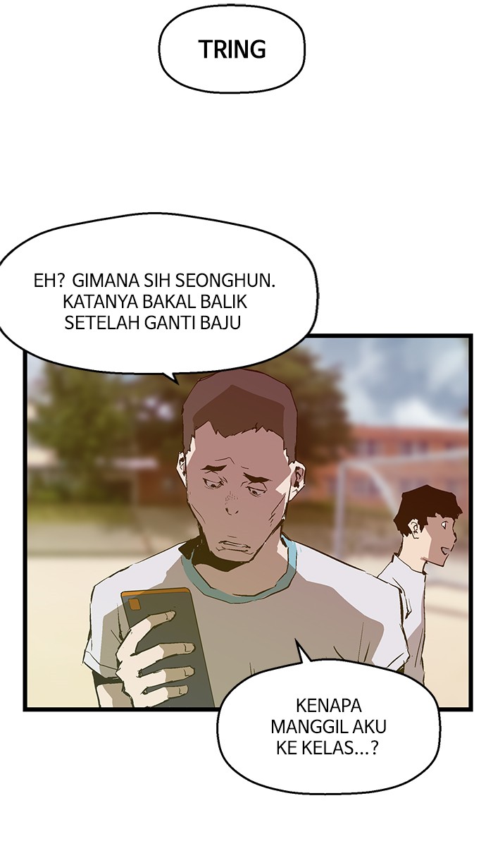Weak Hero Chapter 35 - halaman 59