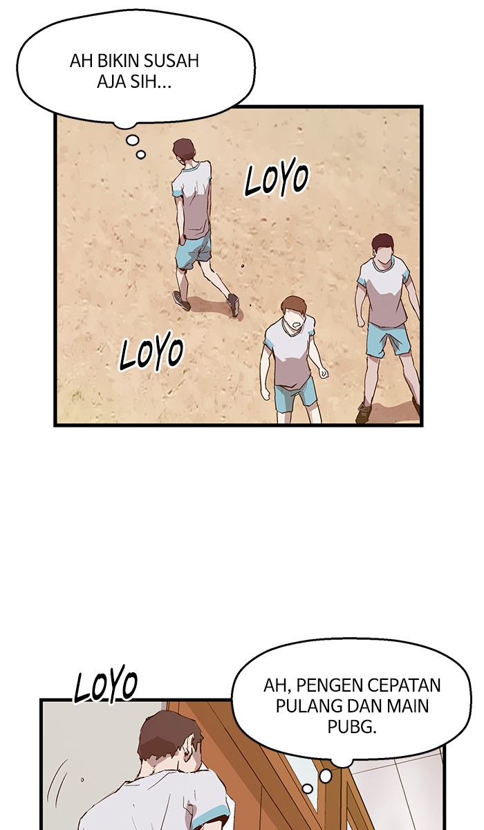 Weak Hero Chapter 35 - halaman 60