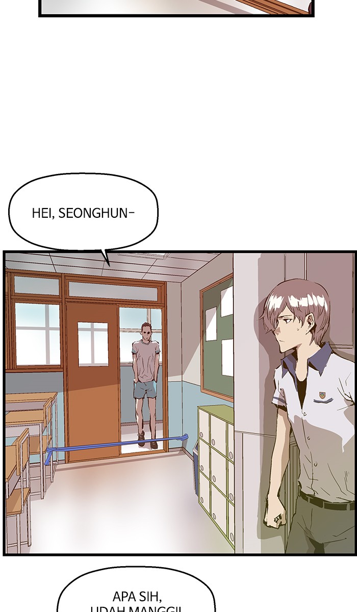 Weak Hero Chapter 35 - halaman 63