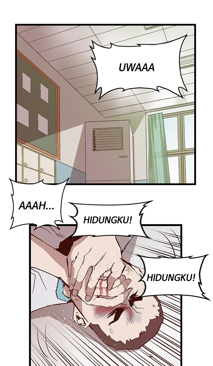 Weak Hero Chapter 35 - halaman 70