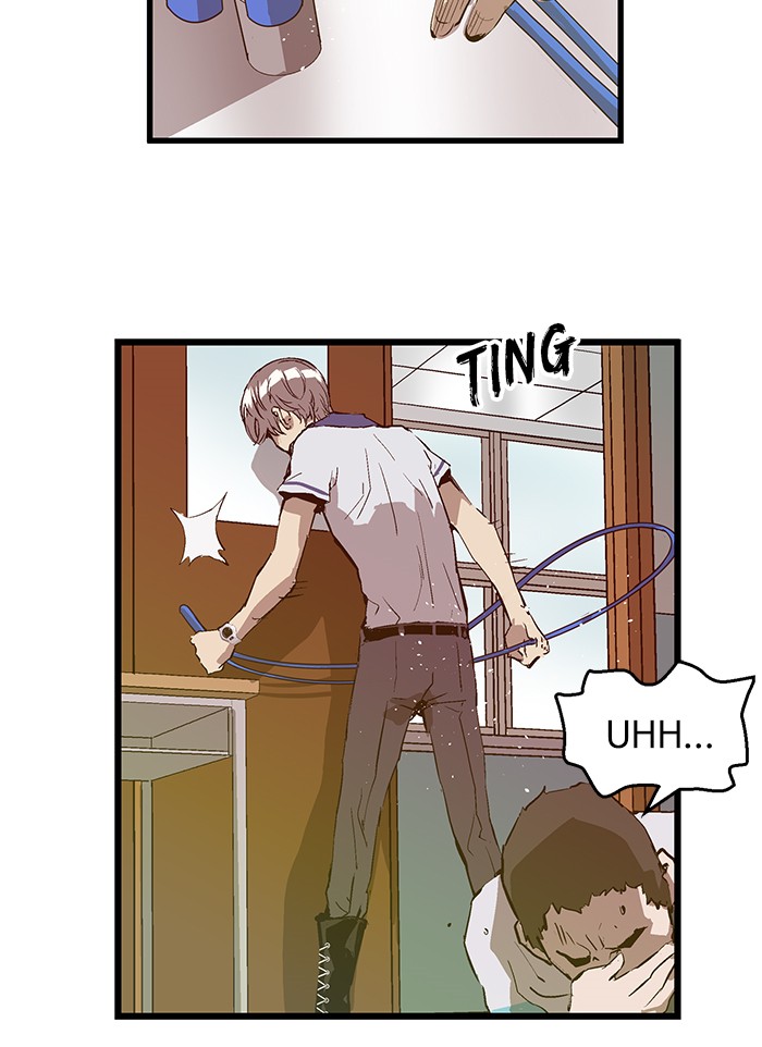 Weak Hero Chapter 35 - halaman 72