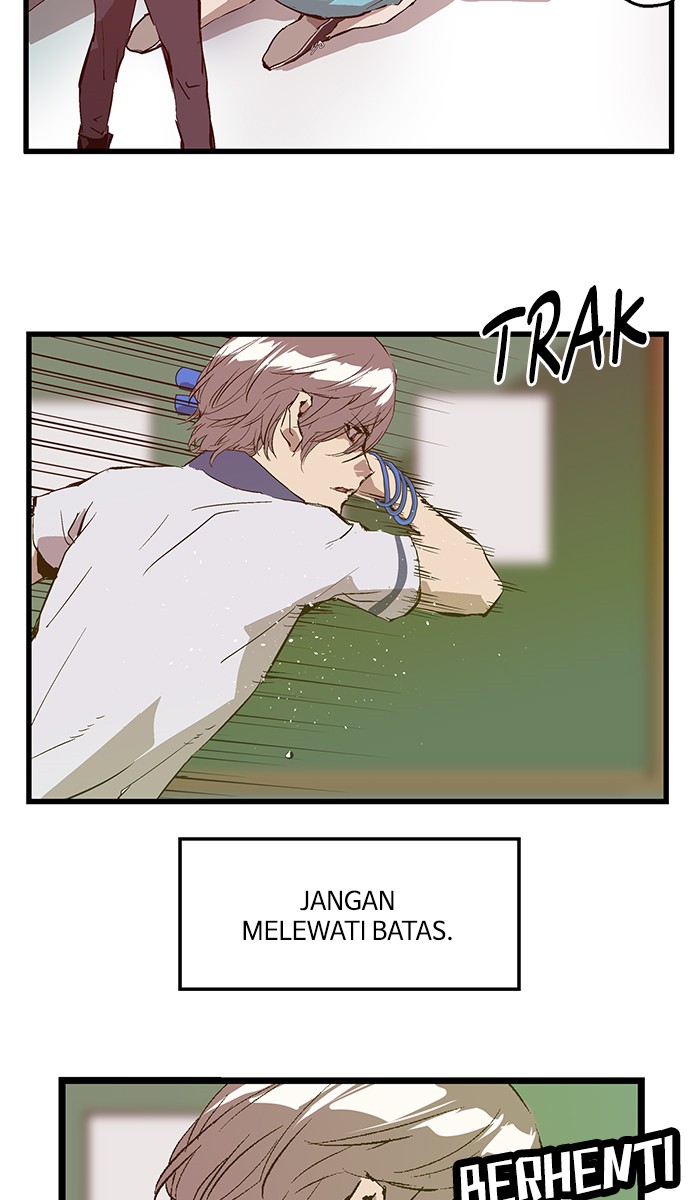 Weak Hero Chapter 35 - halaman 75