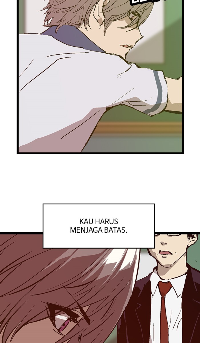 Weak Hero Chapter 35 - halaman 76