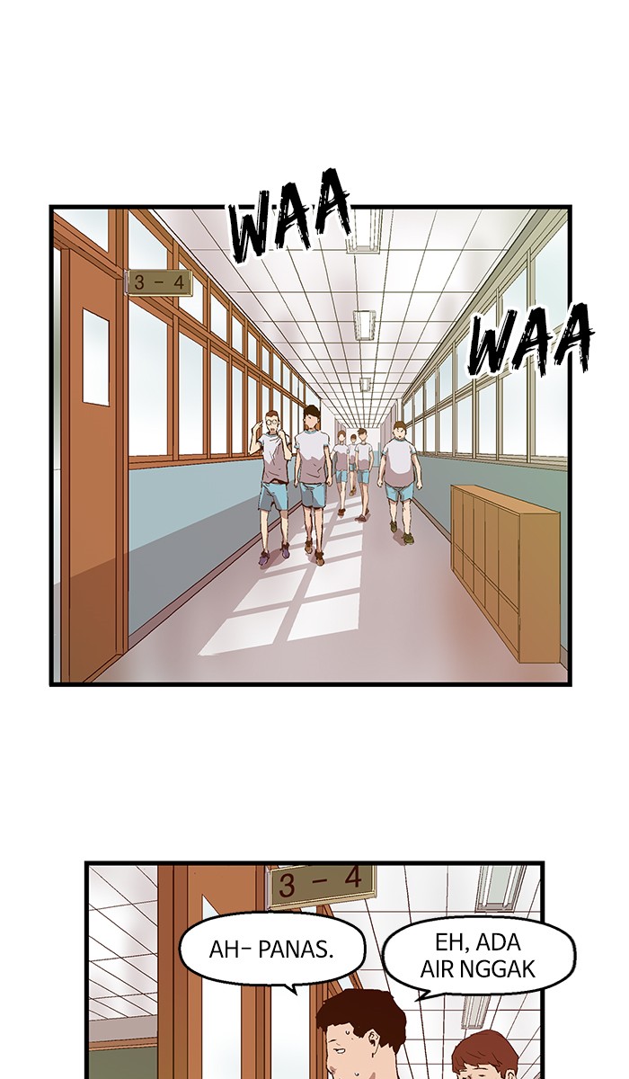 Weak Hero Chapter 35 - halaman 88