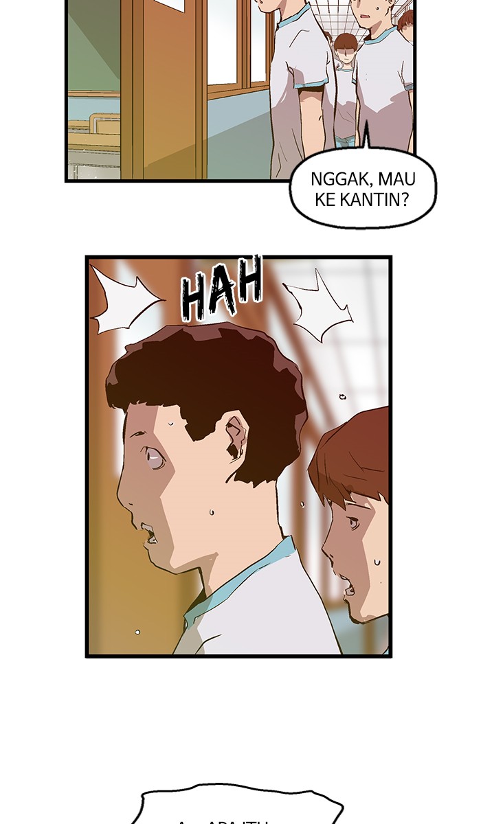 Weak Hero Chapter 35 - halaman 89