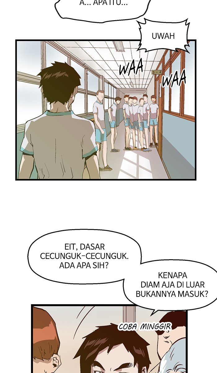 Weak Hero Chapter 35 - halaman 90