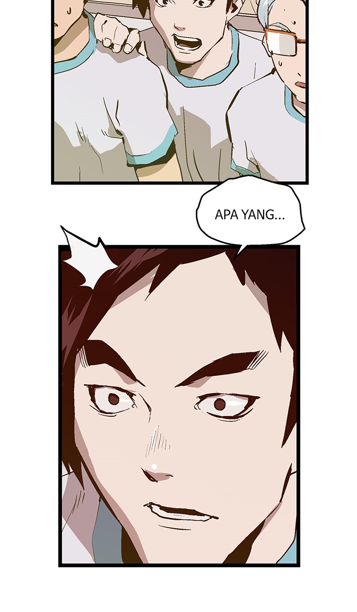 Weak Hero Chapter 35 - halaman 91