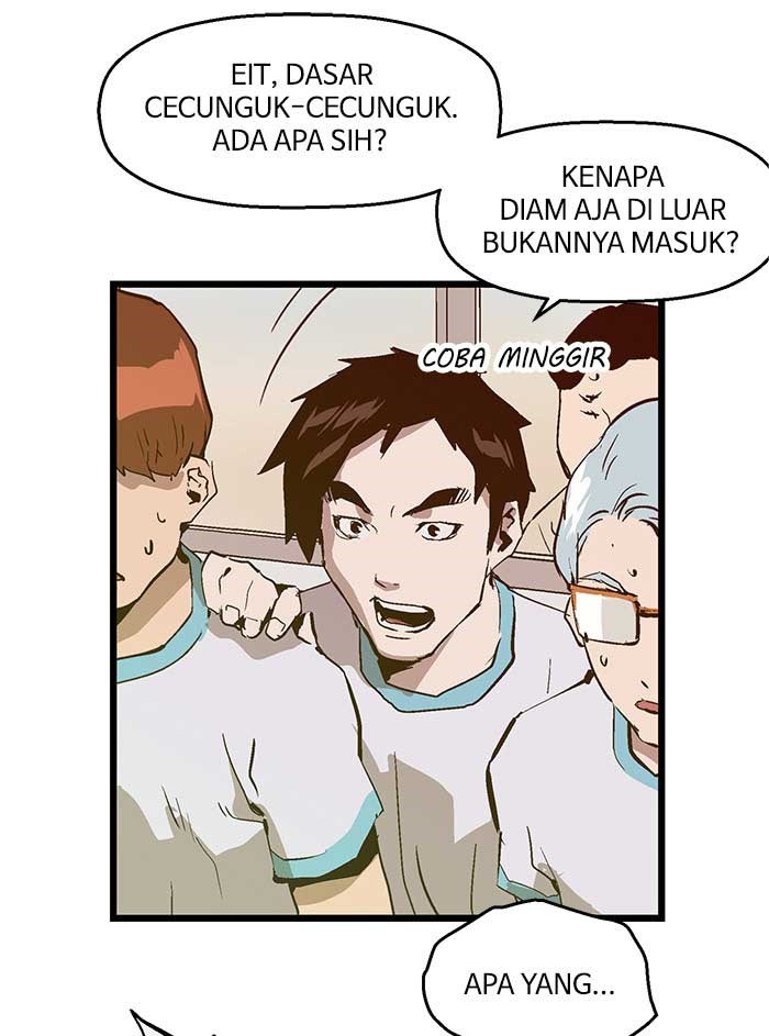 Weak Hero Chapter 36 - halaman 1