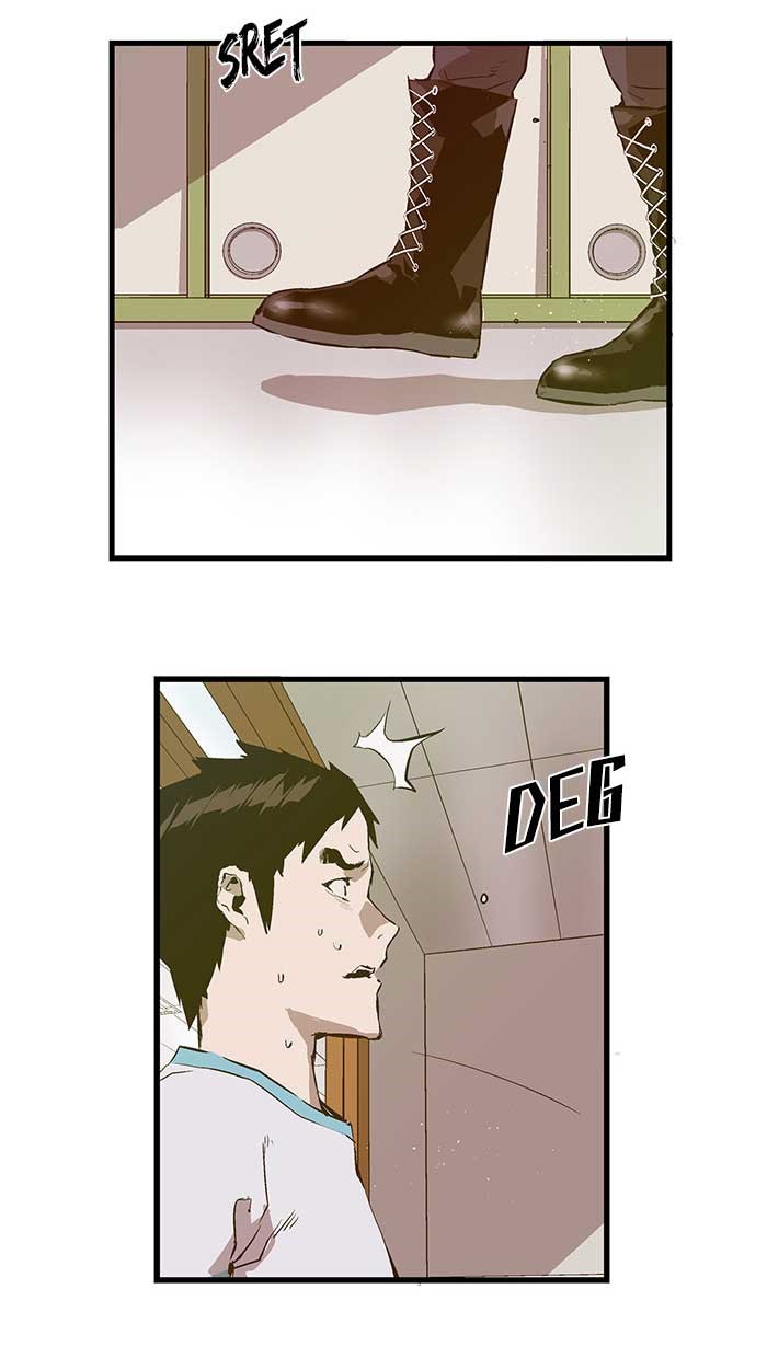 Weak Hero Chapter 36 - halaman 10