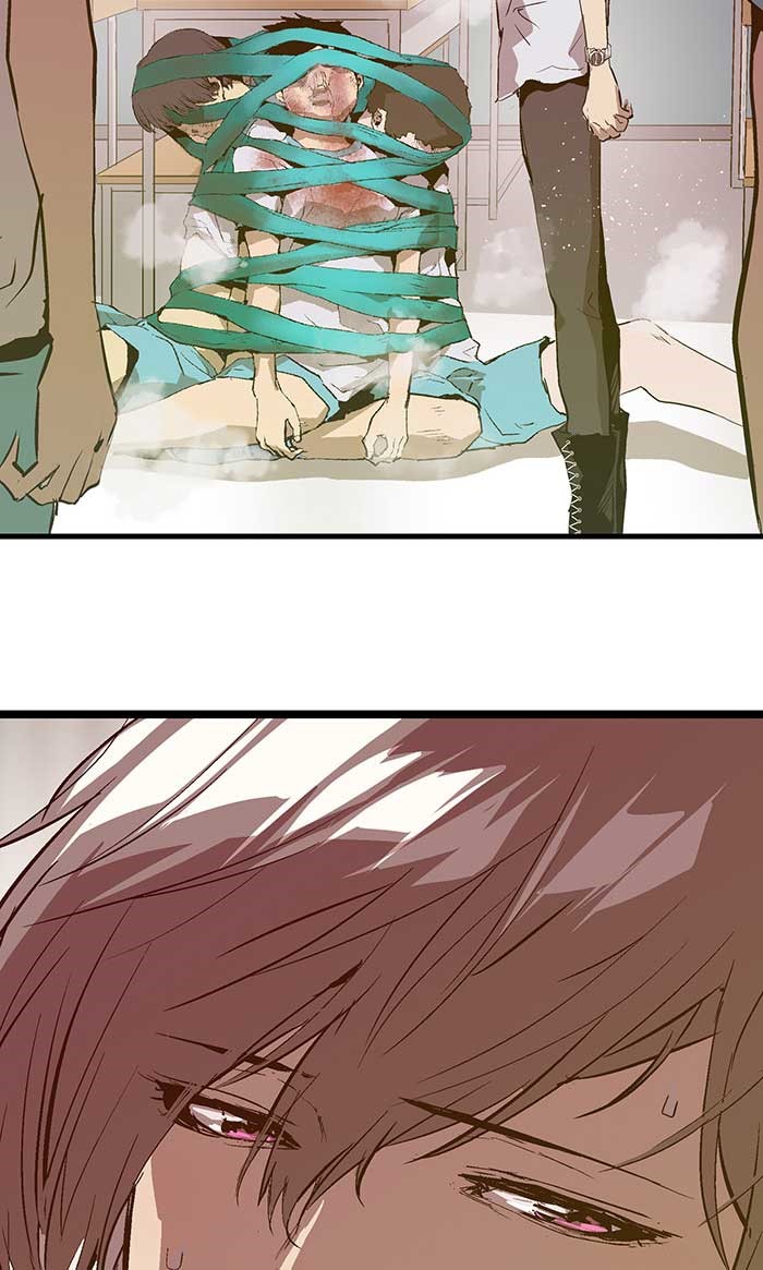Weak Hero Chapter 36 - halaman 102