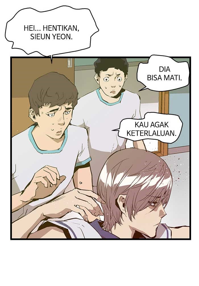 Weak Hero Chapter 36 - halaman 39