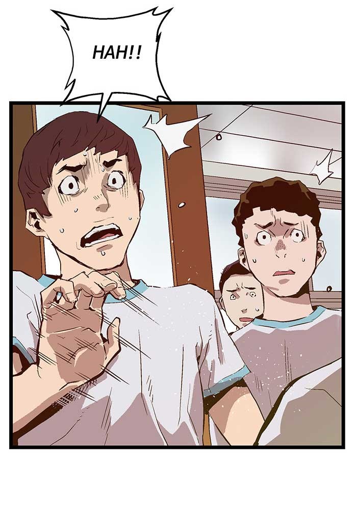 Weak Hero Chapter 36 - halaman 42