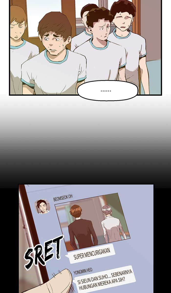 Weak Hero Chapter 36 - halaman 45