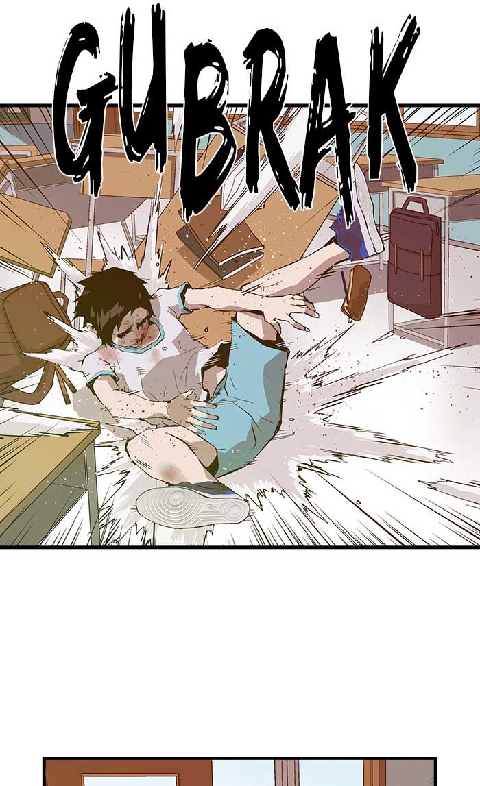 Weak Hero Chapter 36 - halaman 50