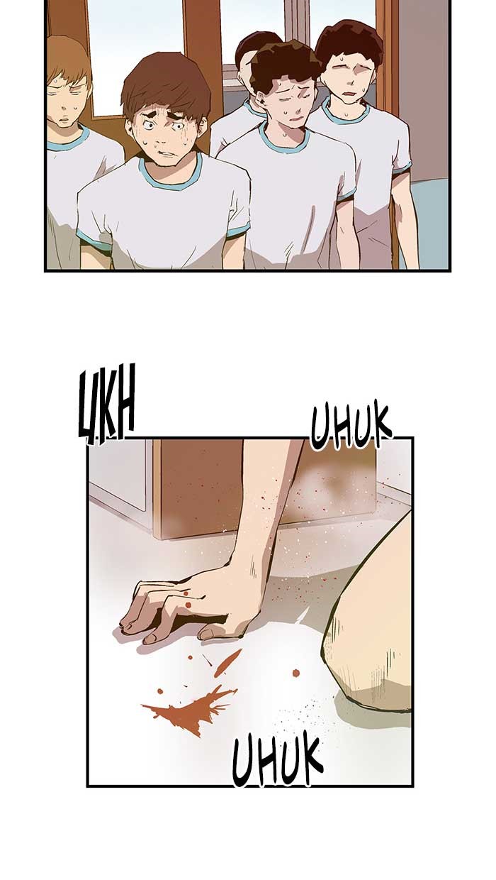 Weak Hero Chapter 36 - halaman 51