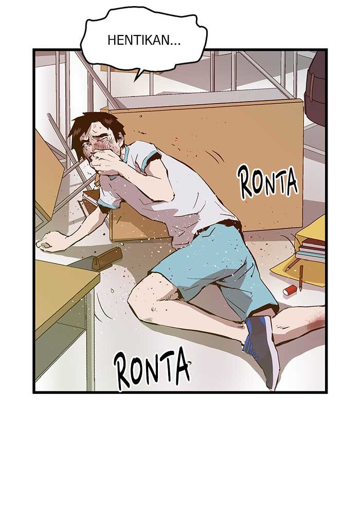 Weak Hero Chapter 36 - halaman 54