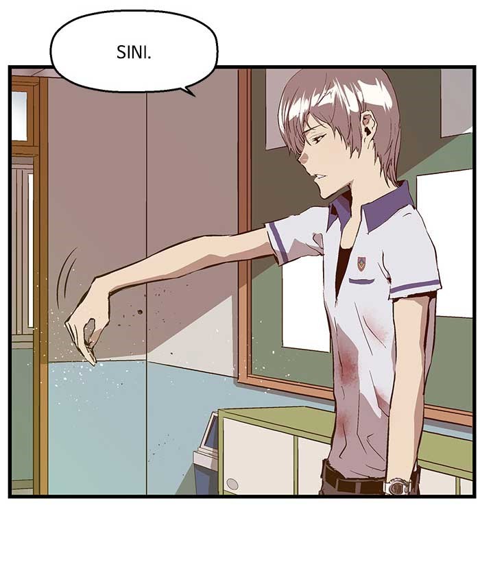 Weak Hero Chapter 36 - halaman 55