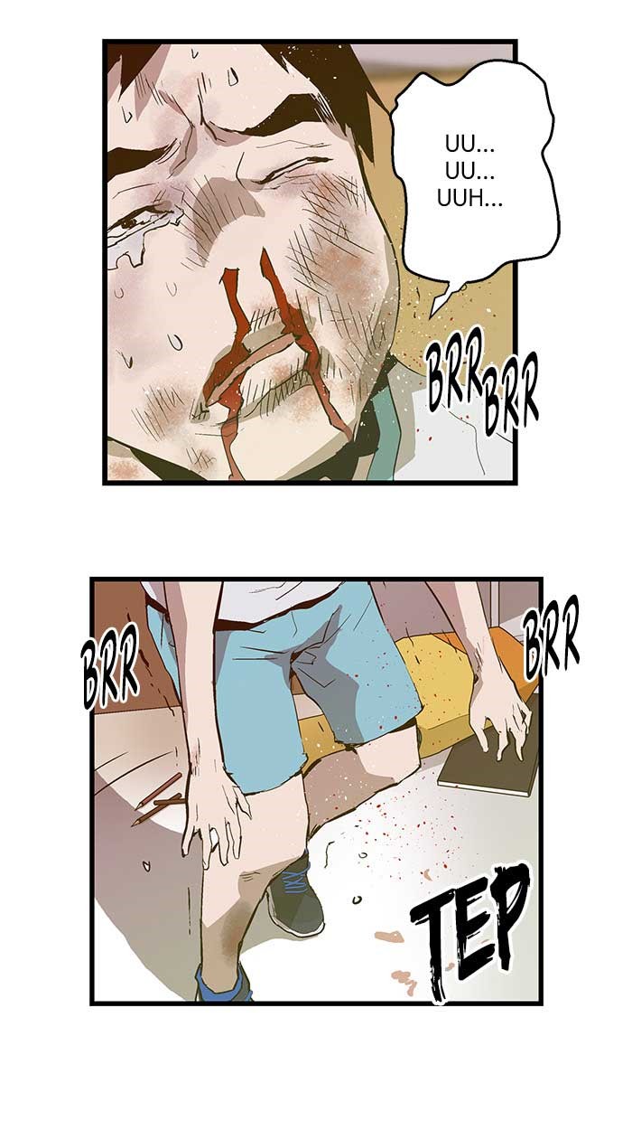 Weak Hero Chapter 36 - halaman 58