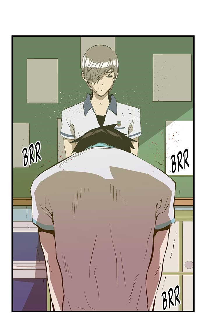 Weak Hero Chapter 36 - halaman 59