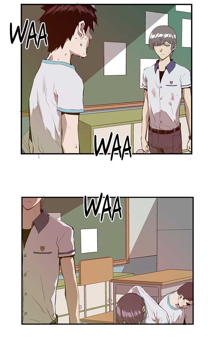 Weak Hero Chapter 36 - halaman 6