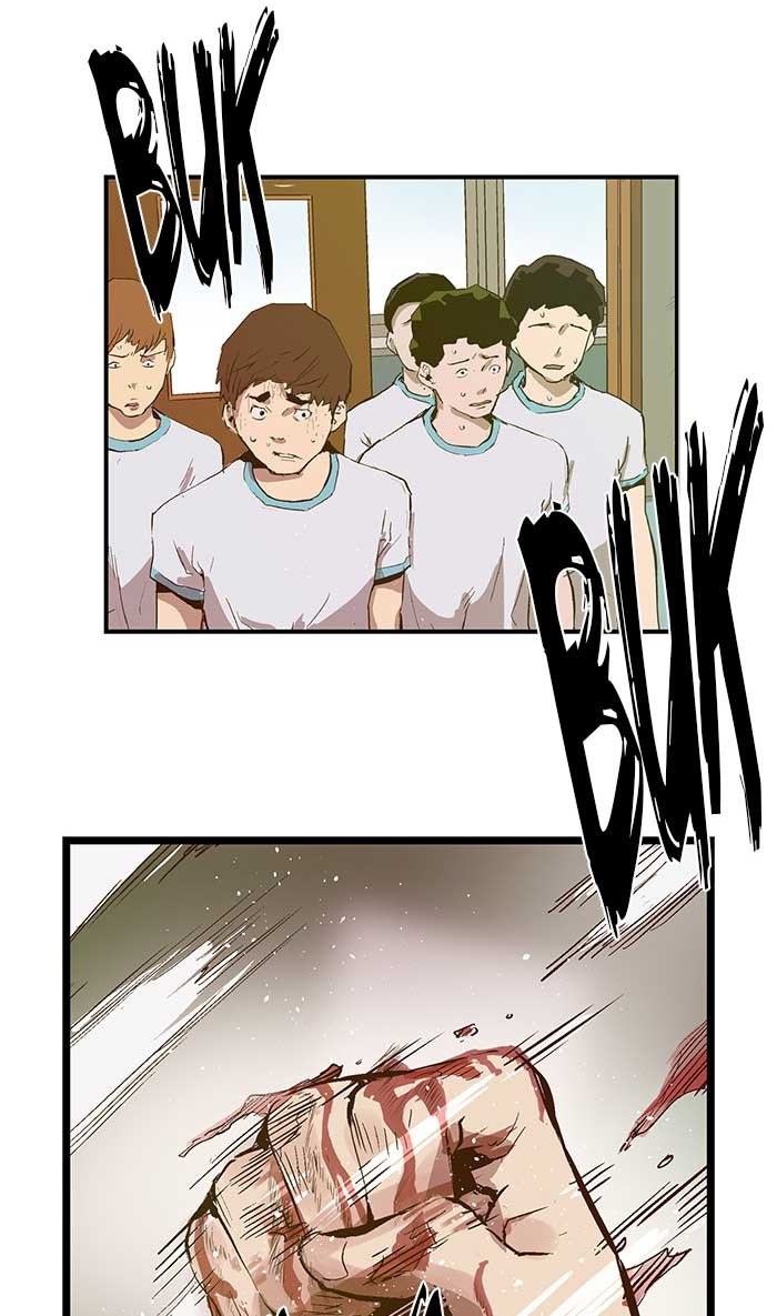 Weak Hero Chapter 36 - halaman 67