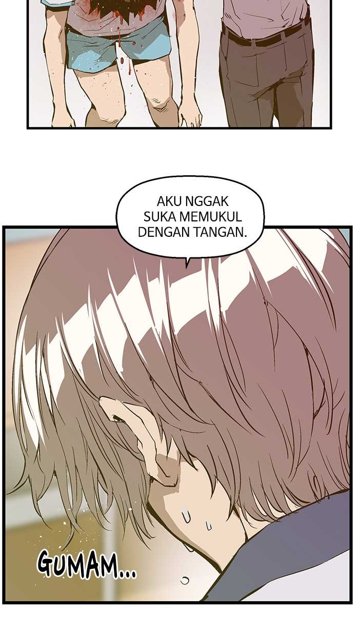 Weak Hero Chapter 36 - halaman 71